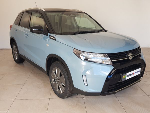 Suzuki Vitara SUV, Petrol Hybrid, 2026, Blue