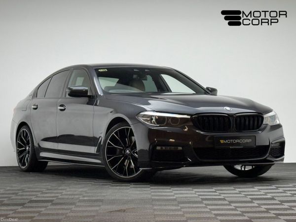 BMW 5-Series Saloon, Petrol Plug-in Hybrid, 2018, Grey