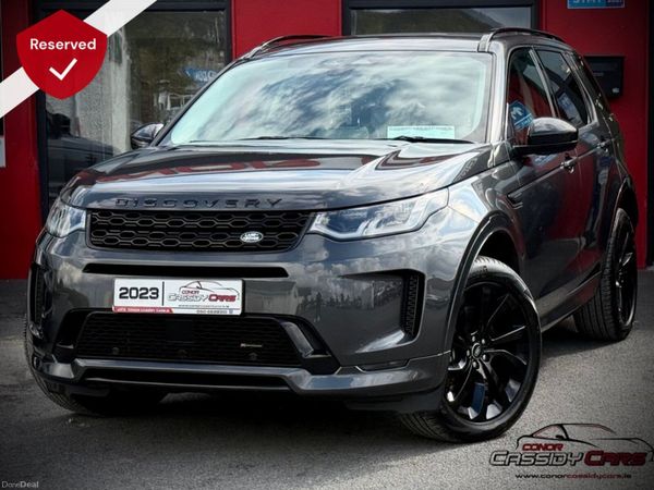 Land Rover Discovery Sport Estate, Petrol Hybrid, 2023, Grey