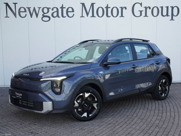 Kia Stonic Hatchback, Petrol, 2026, Blue