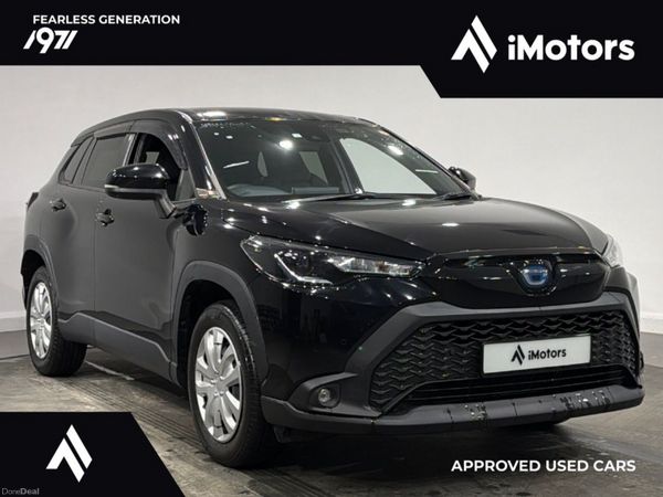 Toyota Corolla Cross SUV, Petrol Hybrid, 2023, Black