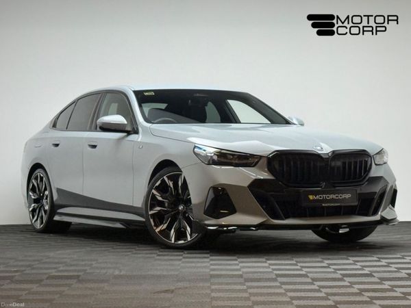 BMW i5 Saloon, Electric, 2023, Grey