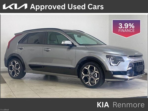 Kia Niro SUV, Petrol Plug-in Hybrid, 2026, Grey