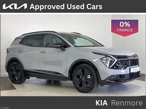 Kia Sportage SUV, Petrol Plug-in Hybrid, 2026, Grey