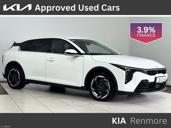 Kia Ceed Hatchback, Petrol Hybrid, 2026, White