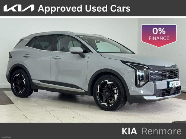 Kia Sportage MPV, Diesel Hybrid, 2026, Grey