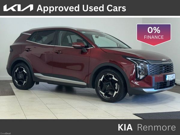 Kia Sportage MPV, Diesel Hybrid, 2026, Red