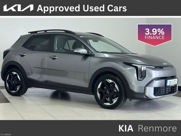 Kia Stonic Estate, Petrol Hybrid, 2026, Grey