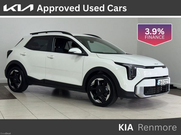 Kia Stonic Estate, Petrol Hybrid, 2026, White