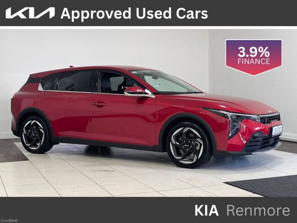 Kia K4 Hatchback, Petrol Hybrid, 2026, Red