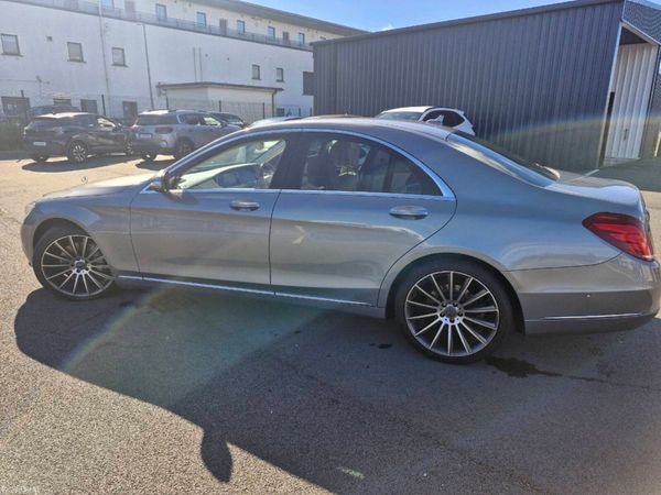 Mercedes-Benz S-Class Saloon, Diesel, 2015, Silver