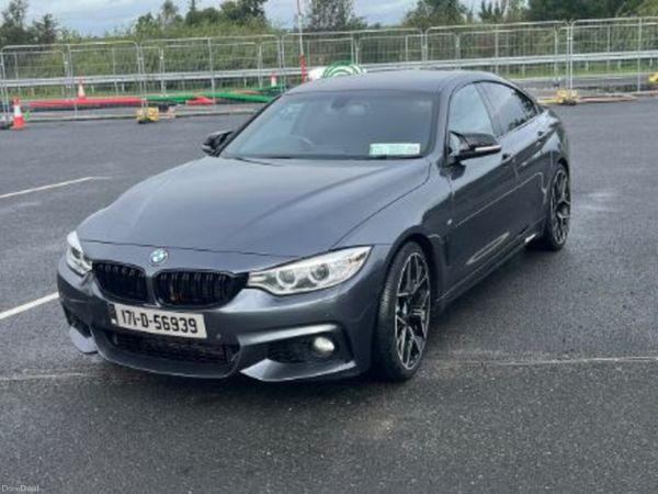 BMW 4-Series Coupe, Diesel, 2017, Grey