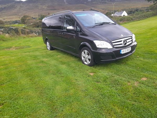 Mercedes-Benz V-Class MPV, Diesel, 2014, Black