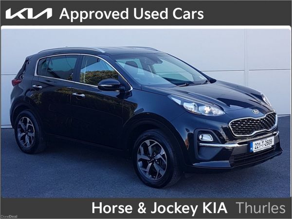 Kia Sportage SUV, Diesel, 2022, Black