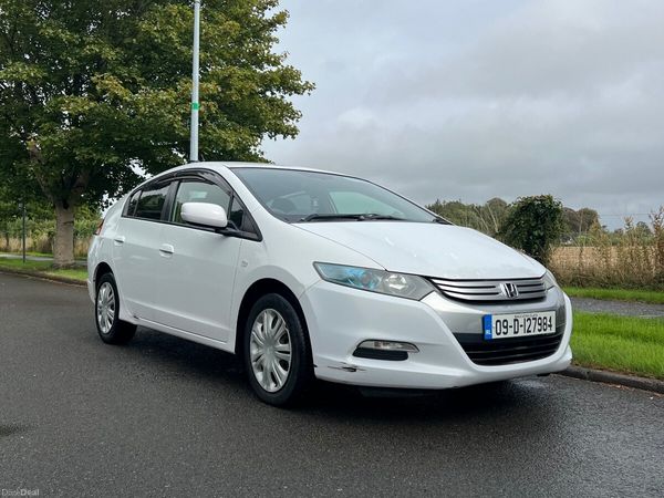 Honda Insight Hatchback, Petrol Hybrid, 2009, White