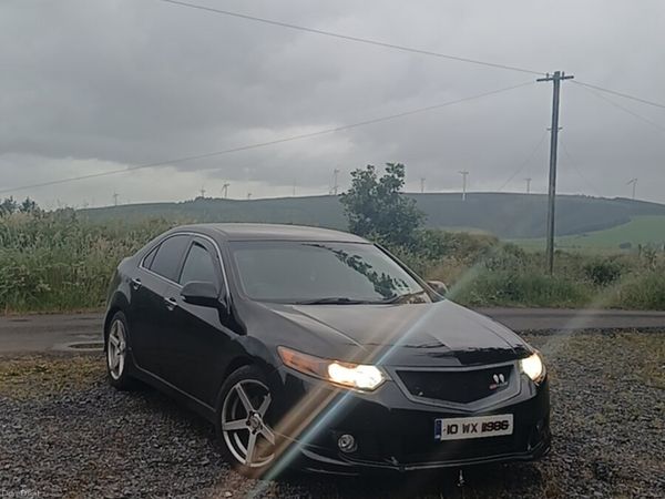 Honda Accord Saloon, Diesel, 2010, Black