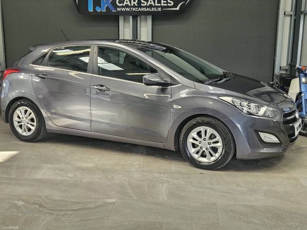 Hyundai i30 Hatchback, Diesel, 2016, Grey