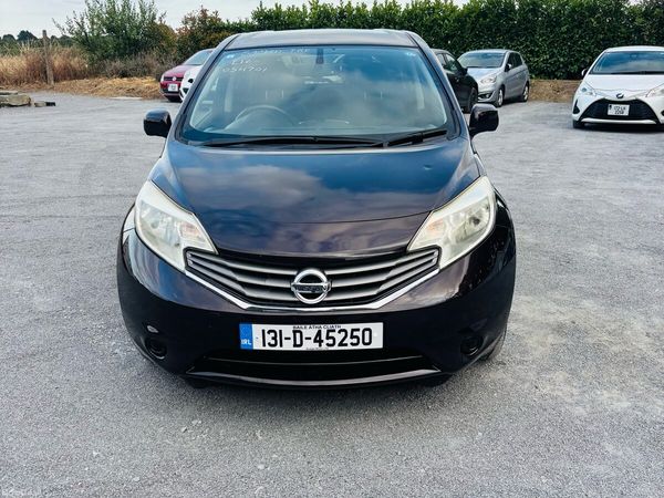 Nissan Note MPV, Petrol, 2012, Silver