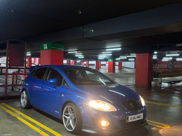 SEAT Leon Hatchback, Petrol, 2011, Blue
