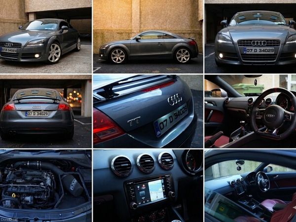 Audi TT Coupe, Petrol, 2007, Grey