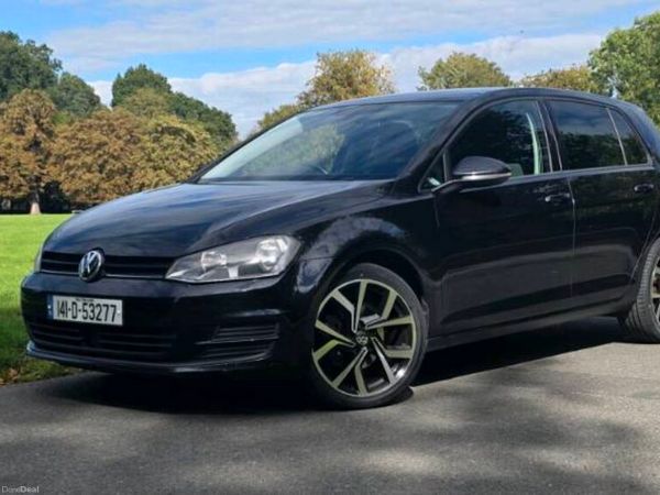 Volkswagen Golf Hatchback, Petrol, 2014, Black