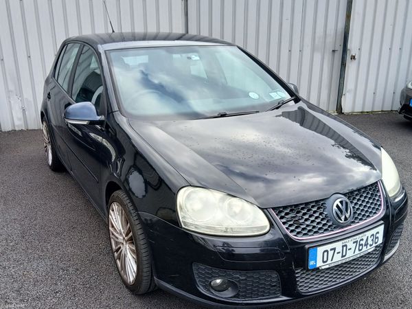 Volkswagen Golf Hatchback, Diesel, 2007, Black