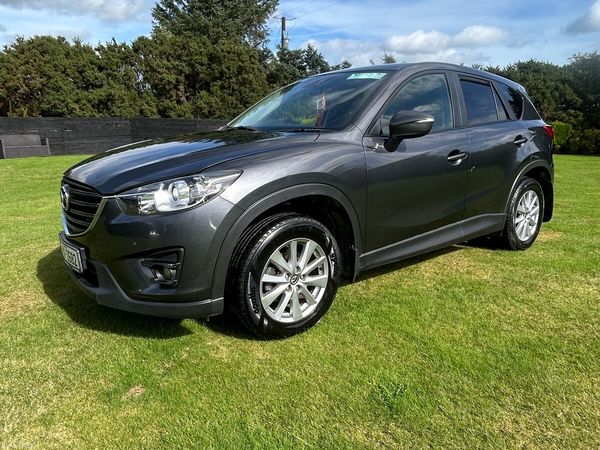 Mazda CX-5 SUV, Diesel, 2017, Grey