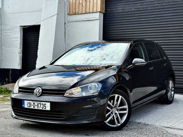Volkswagen Golf Estate, Diesel, 2013, Black