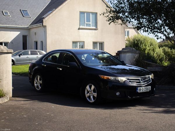 Honda Accord Saloon, Petrol, 2009, Black
