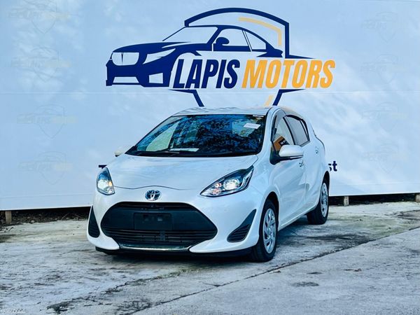 Toyota Aqua Hatchback, Petrol, 2021, White