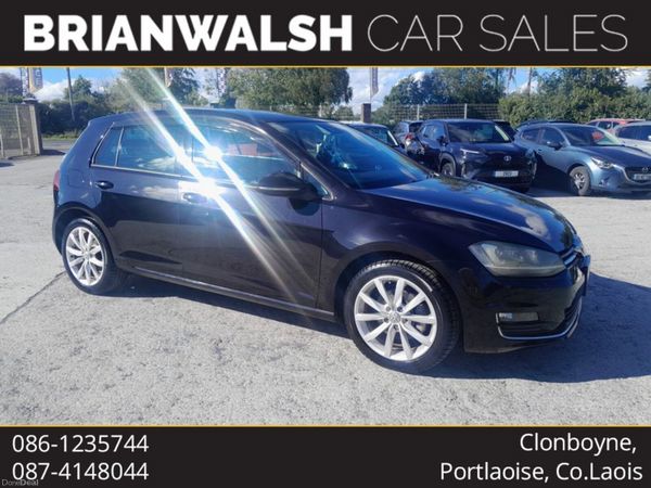 Volkswagen Golf Hatchback, Petrol, 2014, Black