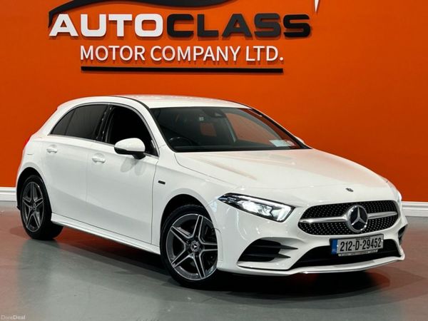 Mercedes-Benz A-Class Hatchback, Petrol Plug-in Hybrid, 2021, White