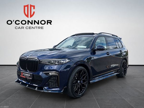 BMW X7 Estate, Diesel, 2020, Blue