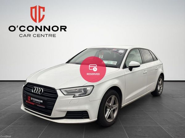 Audi A3 Hatchback, Diesel, 2017, White