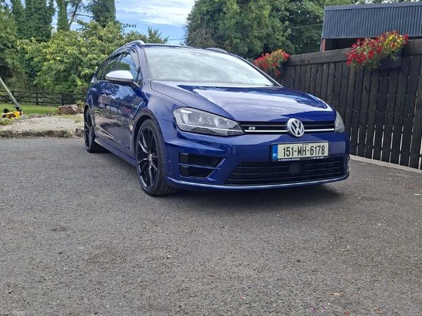 Volkswagen Golf Estate, Petrol, 2015, Blue