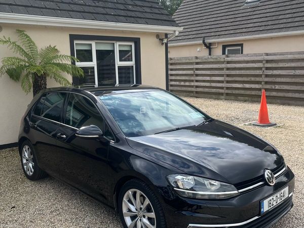 Volkswagen Golf Estate, Petrol, 2018, Black