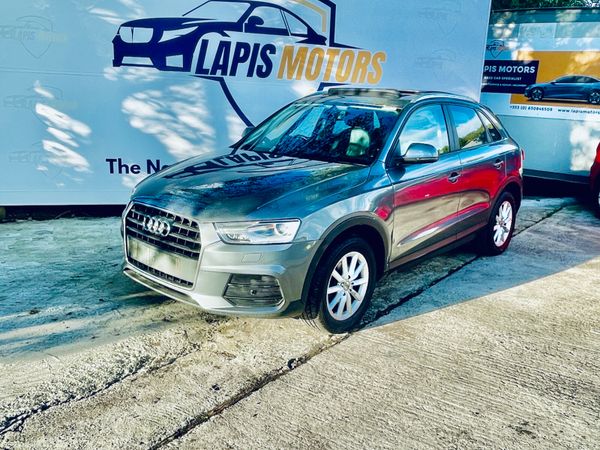 Audi Q3 SUV, Petrol, 2016, Grey