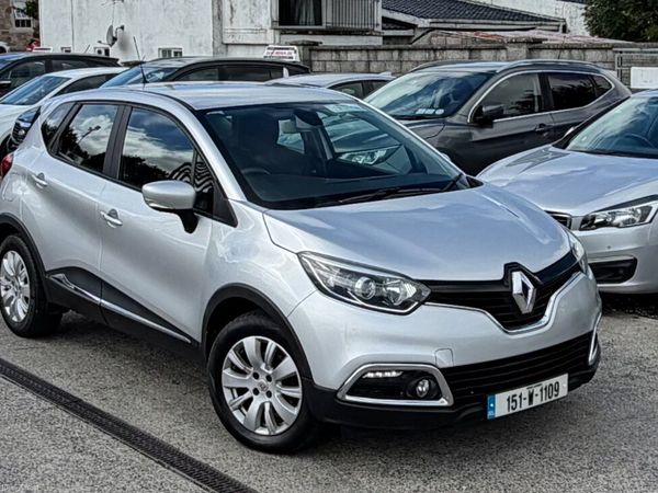 Renault Captur Hatchback, Diesel, 2015, Silver
