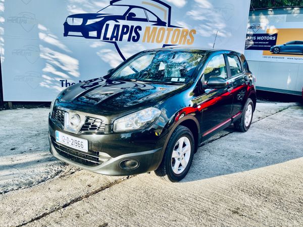 Nissan Qashqai Hatchback, Diesel, 2012, Black