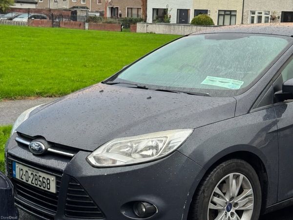 Ford Focus Hatchback, Diesel, 2012, Blue