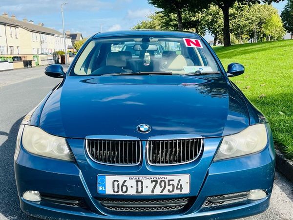 BMW 3-Series Saloon, Diesel, 2006, Blue