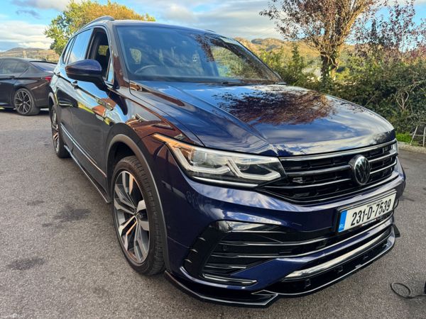 Volkswagen Tiguan SUV, Diesel, 2023, Blue