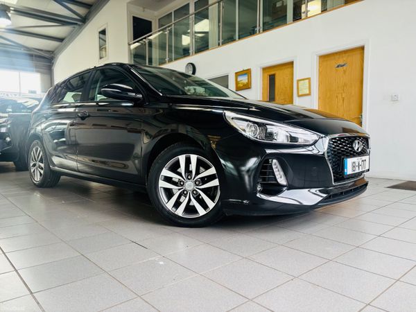 Hyundai i30 Hatchback, Diesel, 2018, Black