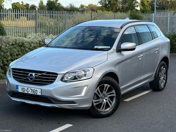 Volvo XC60 SUV, Diesel, 2015, Silver