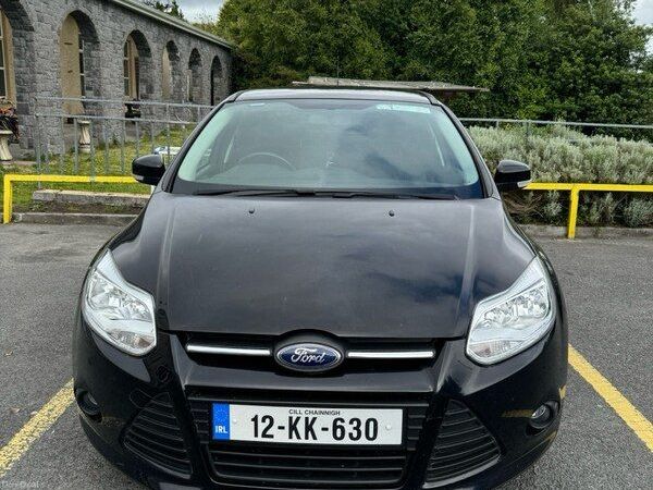 Ford Focus Saloon, Diesel, 2012, Black