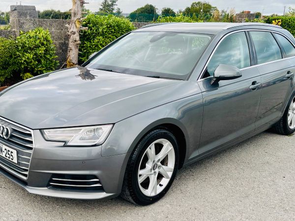 Audi A4 Estate, Diesel, 2017, Grey
