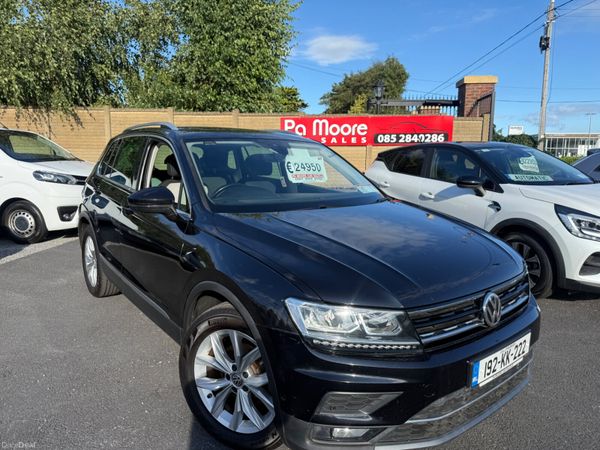 Volkswagen Tiguan SUV, Diesel, 2019, Black