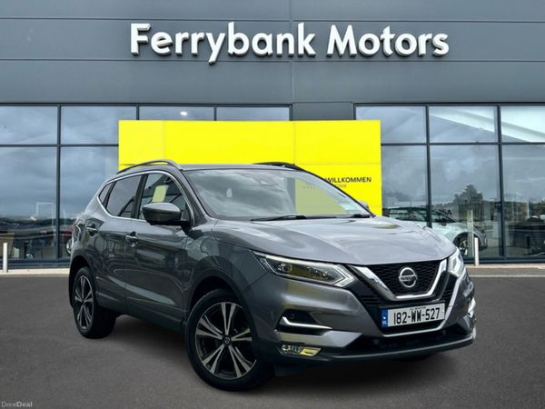 Nissan Qashqai MPV, Diesel, 2018, Grey