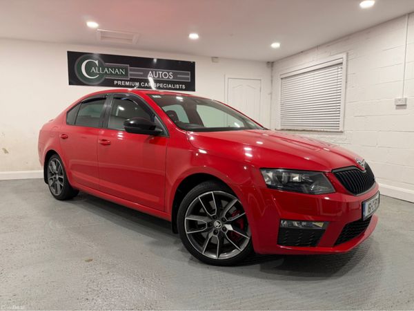 Skoda Octavia Hatchback, Diesel, 2016, Red