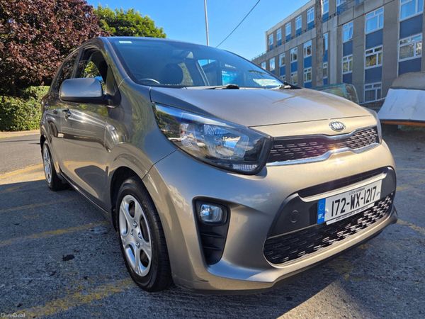 Kia Picanto Hatchback, Petrol, 2017, Grey